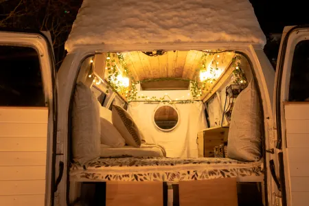 2013 Ford E-250 Cozy Cedar “The Bear Den” Camper Van Conversion