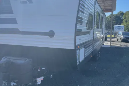 2021 Zinger Lite 280bh #5  with 2 queen sized bunk beds