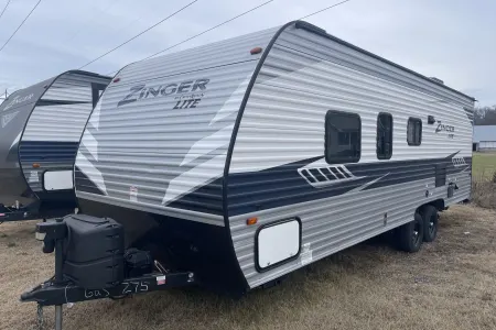 2020 Zinger Lite 252bh #3 with 2 queen size bunk beds