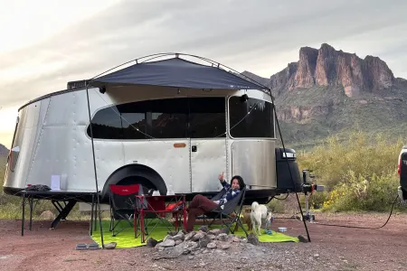 Panoramic views await: Airstream Basecamp 20X