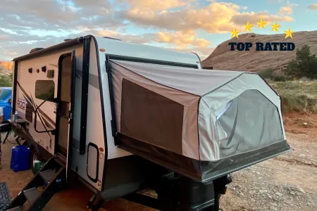 Camp in Style! Top Rated and Beautiful Rockwood Roo!