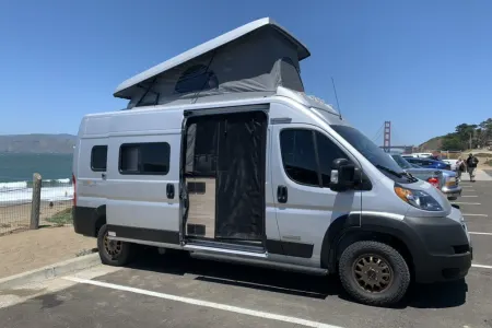 2022 Winnebago Solis 59P w/sofa bed, pop-up tent & upgraded suspension!