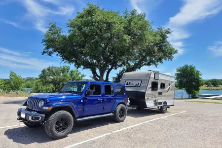 Super Light Trailer Made Easy - Bathroom In & 3 Cameras Out