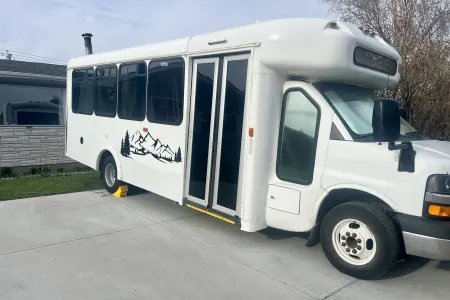 Chevrolet diesel get away bus