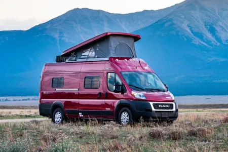 2025 Winnebago Solis PX Pop-Top - Sleeps 4 - Unlimited Mileage - Las Vegas