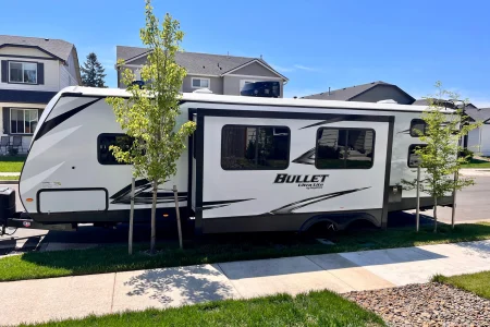 Family Travel Trailer