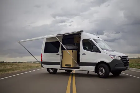 Gorgeous Adventure-Ready Sprinter 144! Seats & Sleeps up to FOUR!