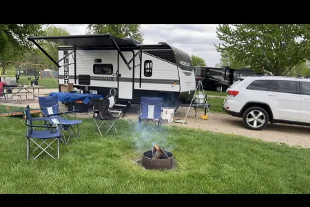 2022 Keystone Hideout 176BH