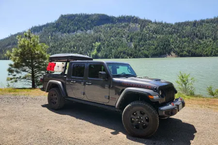 2022 Jeep Camper Gladiator Mojave Overland  * all inclusive*