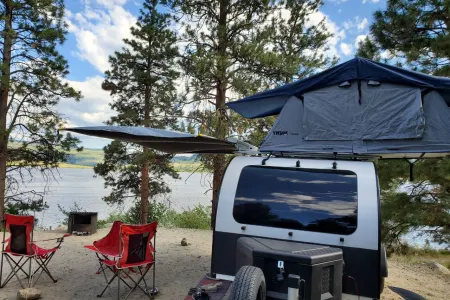 DROPLET #3 XL with Rooftop tent OPTION