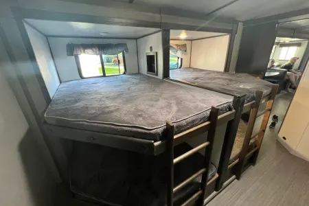Fun Family Adventure Quad Double Bunks