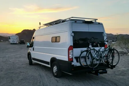 "Cocoon"-Custom Off Grid,  2021 Ram Promaster 3500