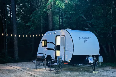 Sunset Bliss  2021 Braxton Creek Bushwhacker Plus Tear Drop