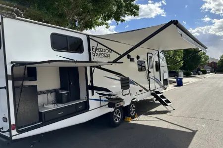 2022 Forest River Coachmen Freedom Express Ultra Lite, Sleeps 8 comfortably