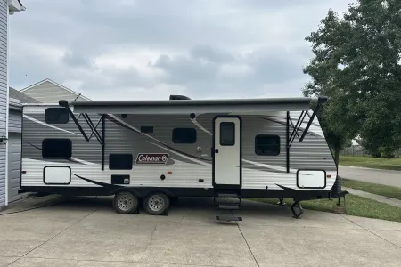 Coleman Travel Trailer with Bunks