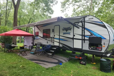 Toy Hauler - 2019 Forest River Vengeance Rogue