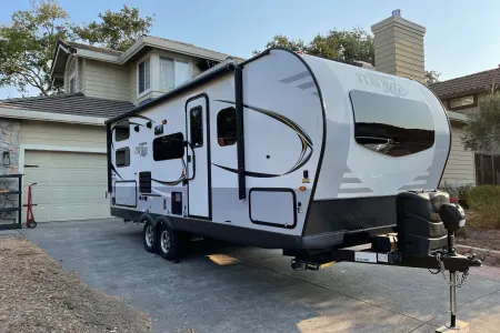 2020 Forest River Rockwood Mini Lite with Murphy bed
