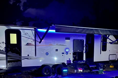 2021 Cherokee Grey Wolf Black Label - Life is Better at the Campsite