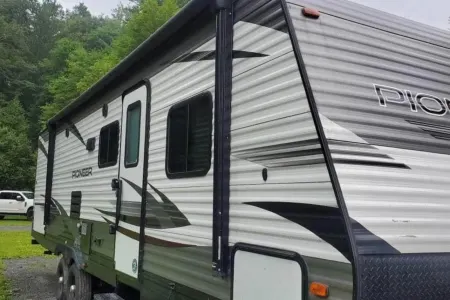 In this camper embark on an unforgettable adventure & let good times roll