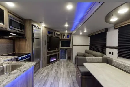 2020 Crossroads RV Zinger