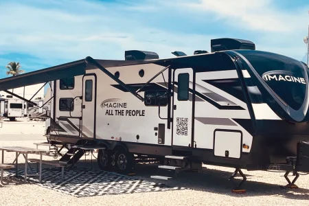 Meet Lennon! Our brand new 2023 Grand Design Imagine 2800BH