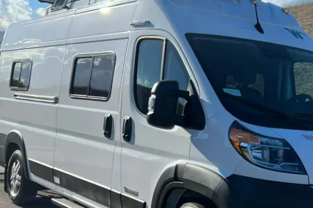 (1) 2023 Winnebago Solis 59PX CamperVAN together with friends