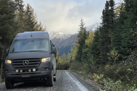 2022 Mercedes Sprinter 4x4 High Roof Boondocking Camper Unlimited Miles