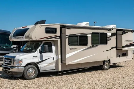 Explore the Upstate SC Parks or Lake Hartwell in 2023 Class C RV