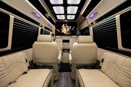 Ultimate Luxury: Experience the 2024 Mercedes-Benz Ultimate Executive Coach