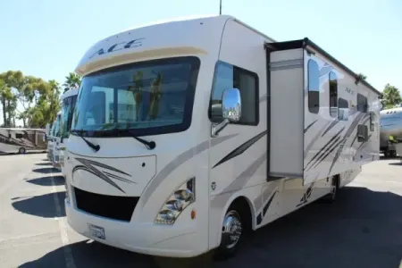 Travel like a Rockstar!  2019 Thor A.C.E. Motor coach