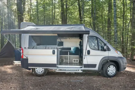 "TrailBlazer" - Blaze Your Own Trail to Adventure!  2017 Carado Class B