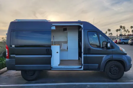 “Harbor” - Ram ProMaster 1500 (Professional Conversion)