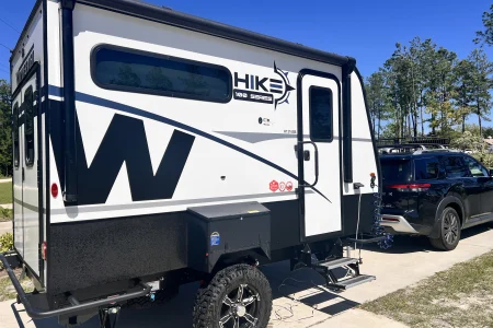 2023 Winnebago Hike 100 - Compact yet full of features and two queen beds!