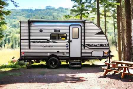 2024 Catalina Sleeps 5 With Bunk Beds!