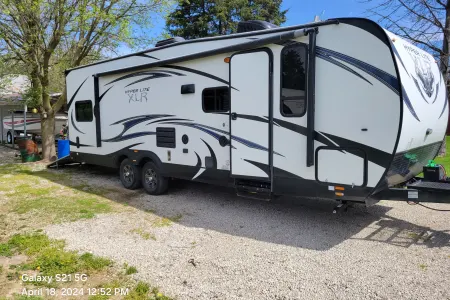 Corey's toy hauler