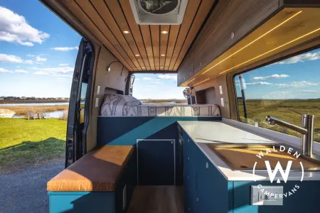 "Mardy" Adventure Ready Campervan - Mercedes-Benz Sprinter