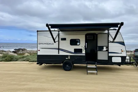 Laguna Seca or Big Sur Fits Into Most Any Campsite