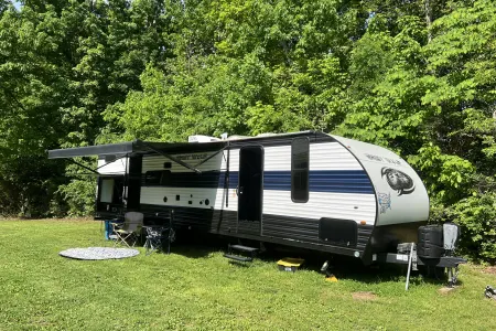 Rushing to the Campground
