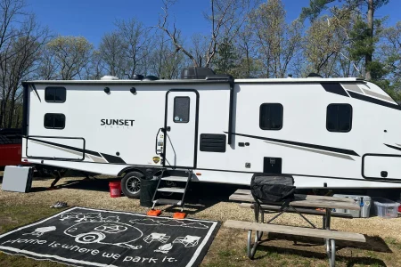 2022 Sunset Trails Travel Trailer - Equipped for Everyone!