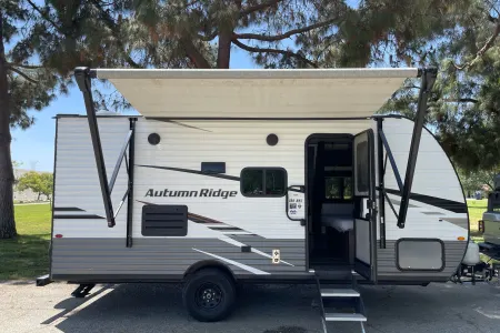 (05)2023 180BHS easy towing +full size fridge +bunk bed+pop out(No burning