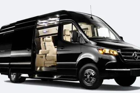 Ultimate Luxury meets Elite Comfort: 10-Passenger Sprinter Experience