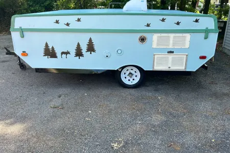 The Happy Camper-fully stocked