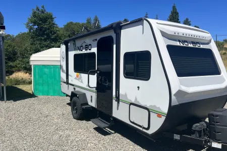 No-Bo travel trailer