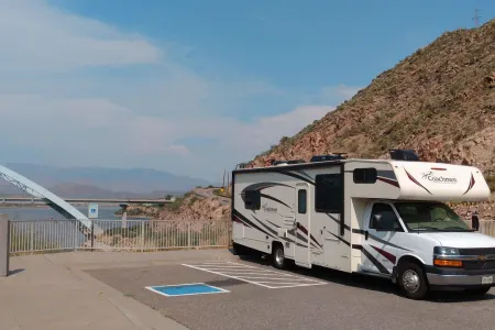Ms. Peaches my 2019 Coachmen Freelander