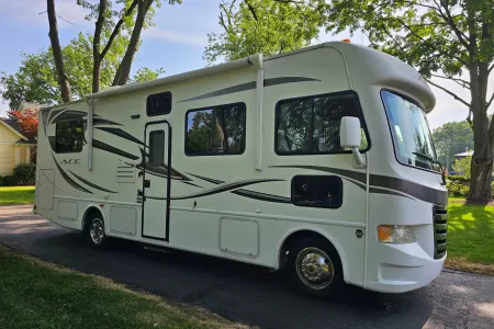 A.C.E of Glamping.