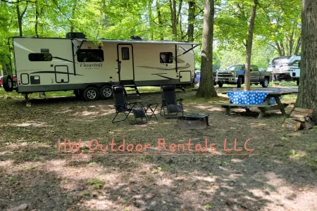 Luxury Couples Camper