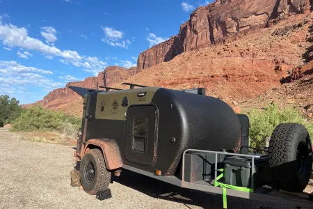 Brand New Teardrop Overlanding Trailer