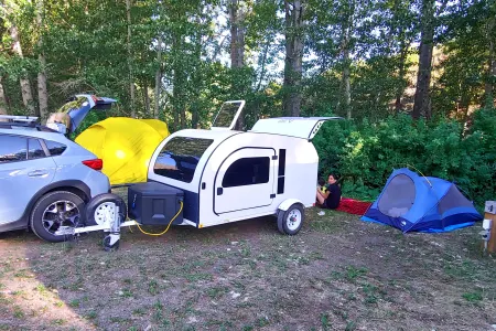 Droplet Teardrop Trailer