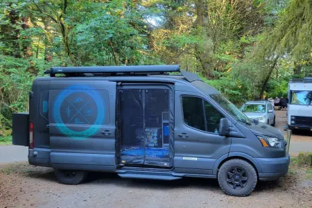 2018 Ford Transit Medium Roof Adventure Van