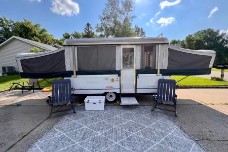 Coleman Sun Valley Pop up - Where Comfort Meets Nature